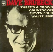 CBS - Three's A Crowd / Countdown / Eleven Four / Waltz Limp 